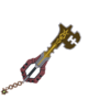the base form of the Darkgnaw Keyblade