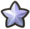 Silver star icon