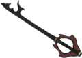 Concept art of the Keyblade of heart.