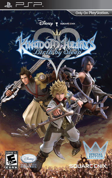 File:Kingdom Hearts Birth by Sleep Boxart (Special Edition) NA.png