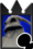 Sprite of the Oogie Boogie card from Kingdom Hearts Re:Chain of Memories.