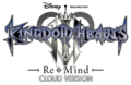 Kingdom Hearts III + ReMind Cloud Version Logo KHIIIR.png