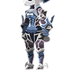 Armored Aqua set