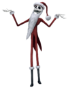Jack Skellington (Santa outfit) KHII.png