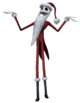 Jack Skellington (Santa outfit) KHII.png