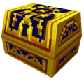 A large chest as it appears in Twilight Town in Kingdom Hearts 358/2 Days