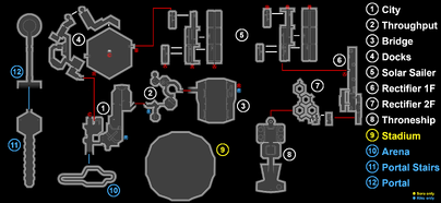 The Grid minimap from DDDHD