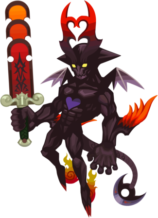 The Ogre (オーガ, Ōga?) Heartless was introduced during the "Beat the Challenge Boss to Get Lots of Coins!" Cross Event in 2017.