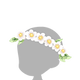 White Crown of Flowers avatar part