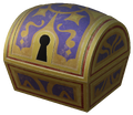 A large chest as it appears in Keyblade Graveyard