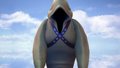 Kairi's memory of Ansem's cloaked form.