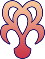 The symbol used for nightmares.