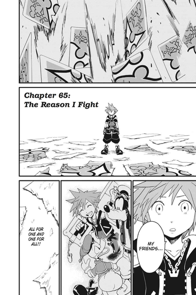 File:Chapter 65 - The Reason I Fight (Front) KHII Manga.png