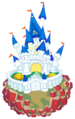 The Disney Castle world in Kingdom Hearts II
