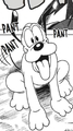 Pluto in the Kingdom Hearts manga.