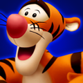 Tigger's journal portrait in the HD version of Kingdom Hearts Re:Chain of Memories.