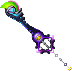 Category:Kingdom Hearts 3D: Dream Drop Distance Keyblade images ...