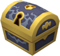 A small chest as it appears in Enchanted Dominion