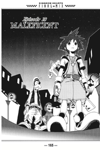 Episode 18 - Maleficent (Front) KH Manga.png