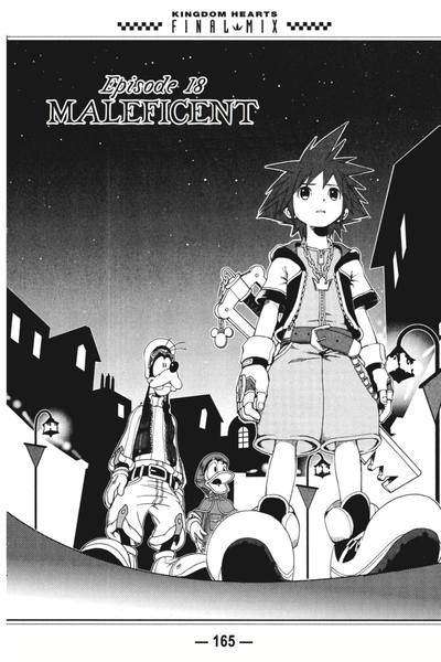File:Episode 18 - Maleficent (Front) KH Manga.png