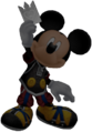 King Mickey in Halloween Town