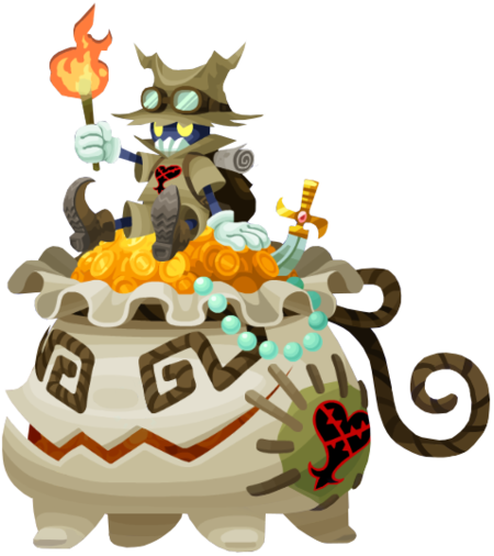 The Adventurer (アドベンチャラー, Adobencharā?) Raid Boss from the Clarice event.