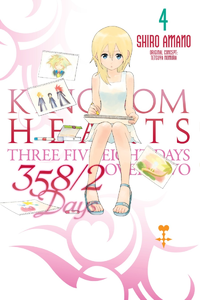 Kingdom Hearts 358-2 Days, Volume 4 Cover (English).png