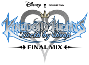 Kingdom Hearts Birth by Sleep Final Mix Logo KHBBSFM.png