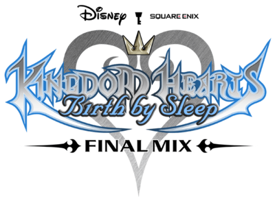 Kingdom Hearts Birth by Sleep Final Mix Logo KHBBSFM.png