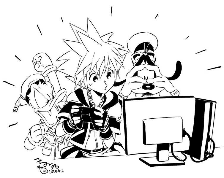 File:Kingdom Hearts III, Volume 1 Promotional Image.png