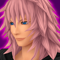 Marluxia's journal portrait in the HD version of Kingdom Hearts Re:Chain of Memories.