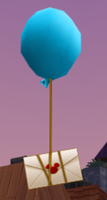 Balloon Letter