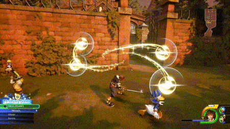 A video of Lunge 'n' Launch form KHIII