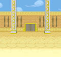 The boss stage in Olympus Coliseum