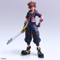 Kingdom Hearts III Sora (Version 2) Play Arts Kai Figures Image