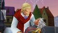 An unconscious Terra-Xehanort is found by Ansem the Wise.