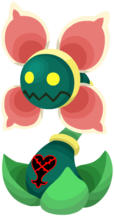 the Dire Plant from the Plant Event
