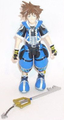 Wisdom Form Sora Kingdom Hearts Select figure.