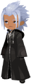 Xehanort as he appears 1 year later.