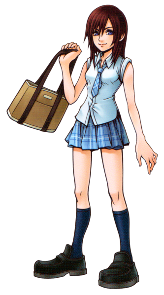 File:Kairi (School uniform) (Art).png