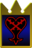 Sprite of the Key to Truth card from Kingdom Hearts Re:Chain of Memories.