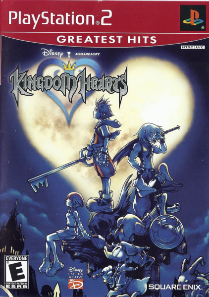 File:Kingdom Hearts Boxart (Greatest Hits) NA.png