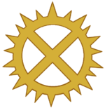 The emblem used for entelechies.