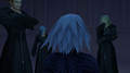 Vexen asks the replica how it was to encounter the real Riku.