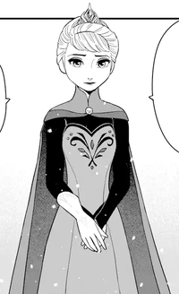 Elsa (Coronation Dress) KHIII Manga.png