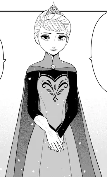 File:Elsa (Coronation Dress) KHIII Manga.png