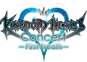 Kingdom Hearts Concert -First Breath- Logo