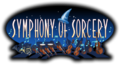 The Symphony of Sorcery logo in Kingdom Hearts 3D