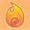 Sprite of the Firaga Lucky Dice icon from Dream Drop Distance.