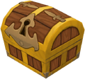 A small chest as it appears in Neverland